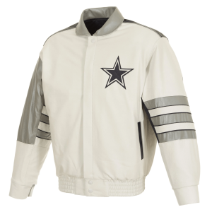Dallas Cowboys Classic Leather Jacket