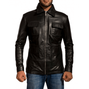 Damon Salvatore Leather Jacket