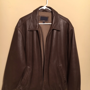 Daneil Cremieux Leather Jacket