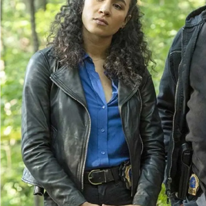 Dani Powell Prodigal Son Leather Jacket