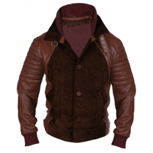 Daniel Radcliffe Ig Perrish Horns Leather Jacket