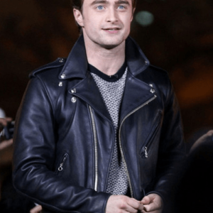 Daniel Radcliffe Leather Jacket