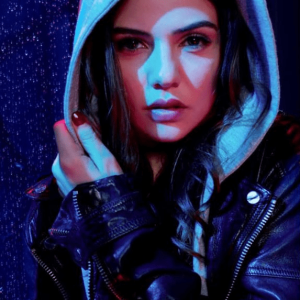 Danielle Campbell Tell Me A Story Kayla Powell Leather Jacket