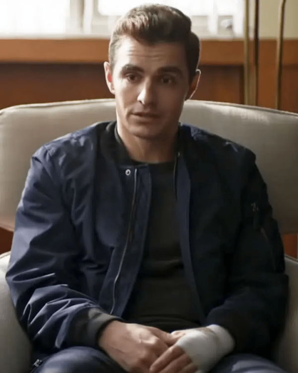 Dave Franco The Now Ed Poole Cotton Jacket