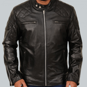 David Beckham Leather Jacket