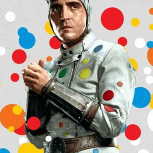 David Dastmalchian The Suicide Squad Polka-Dot Man Leather Jacket