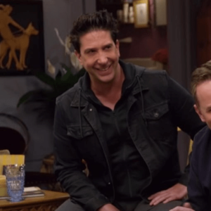 David Schwimmer Tv Series Friends The Reunion Cotton Jacket