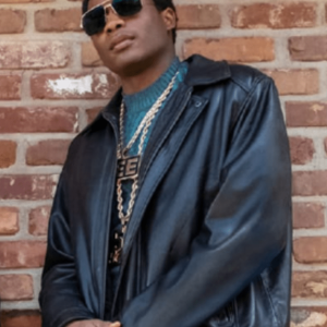 Davinchi Black Mafia Family Leather Jacket