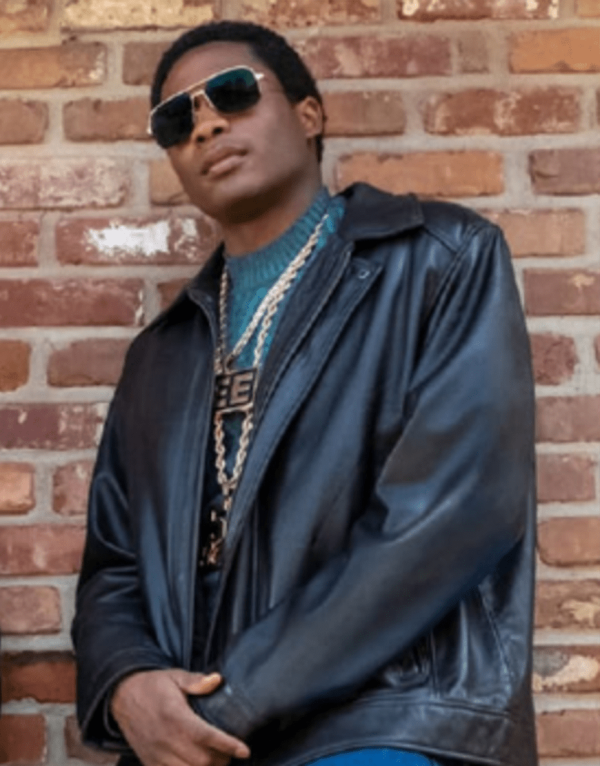 Davinchi Black Mafia Family Leather Jacket