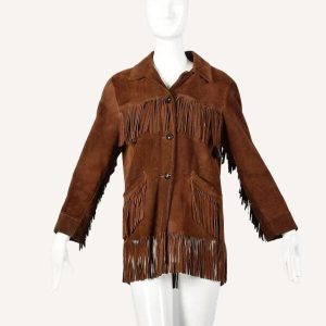 Day Shift Natasha Liu Brown Bordizzo Jacket