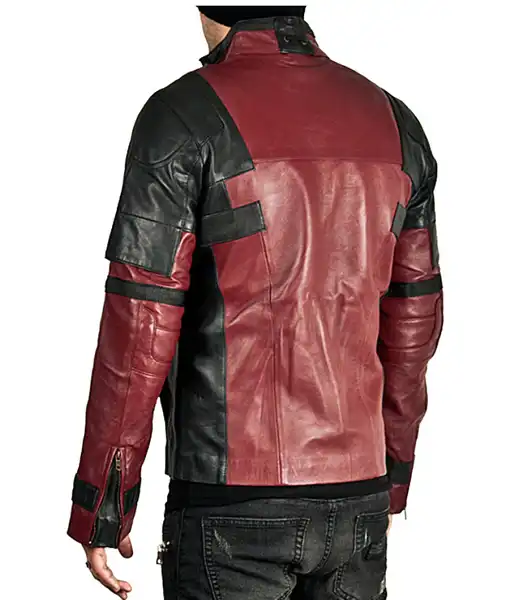 Deadpool Leather Jacket