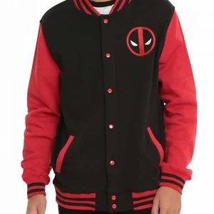 Deadpool Varsity Wool Jacket