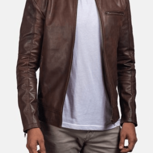 Dean Browns Biker Leather Jacket