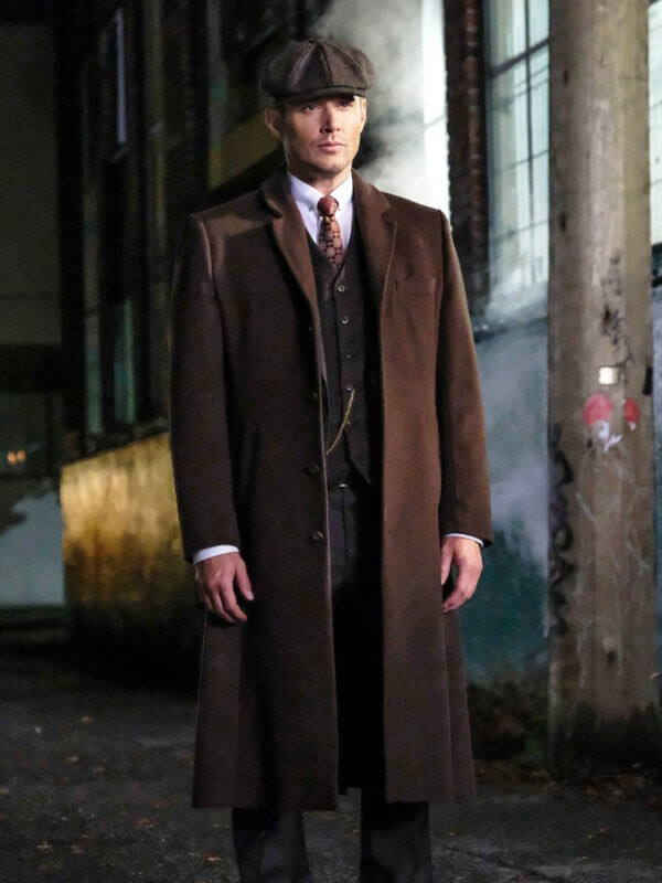 Dean Winchester Jensen Ackles Supernatural Wool Coat