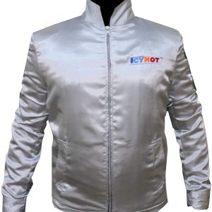 Mike Russell Death Proof Kurt Stuntman Satin Jacket
