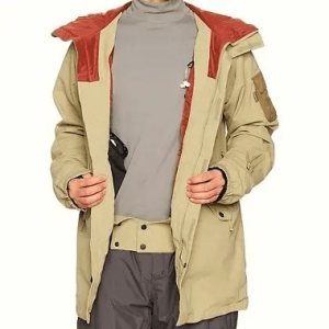Deeps Creek Snowboard Sand Polyester Jacket