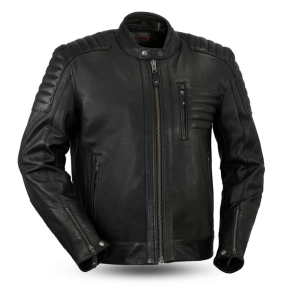 Defender Classic Leather Jacket