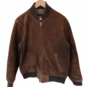 Deluxes Japan Bomber Suede Leather Jacket