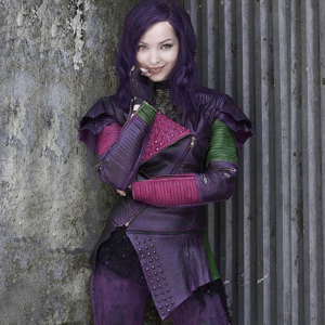 Descendants Dove Cameron Mal Fancy Leather Jacket