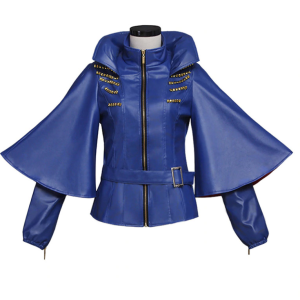 Disney Sofia Carson Descendants Evie Studded Leather Jacket