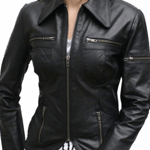 Destiny Cafe Racer Leather Jacket