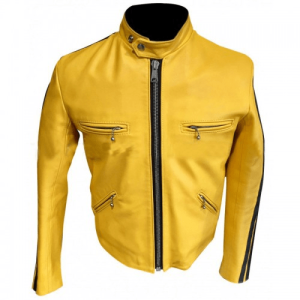 Detective Agency Samuel Barnett Leather Jacket
