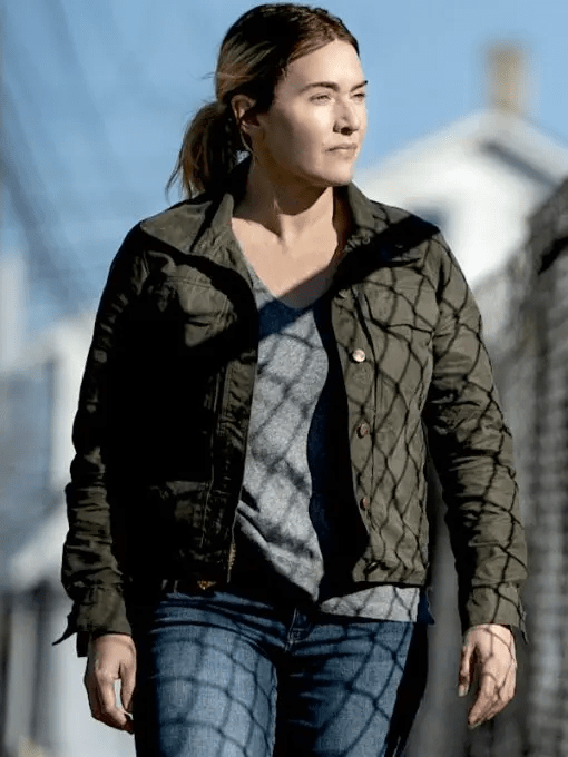 Detective Mare Sheehan Mare Of Easttown Kate Winslet Cotton Jacket