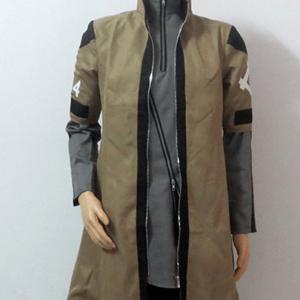 Detroit Become Human Rk200 Cotton Coat