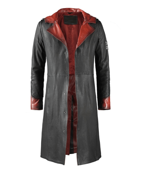 Devil May Cry 5 Trench Leather Coat