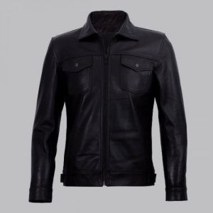 Diran Classic Leather Jacket