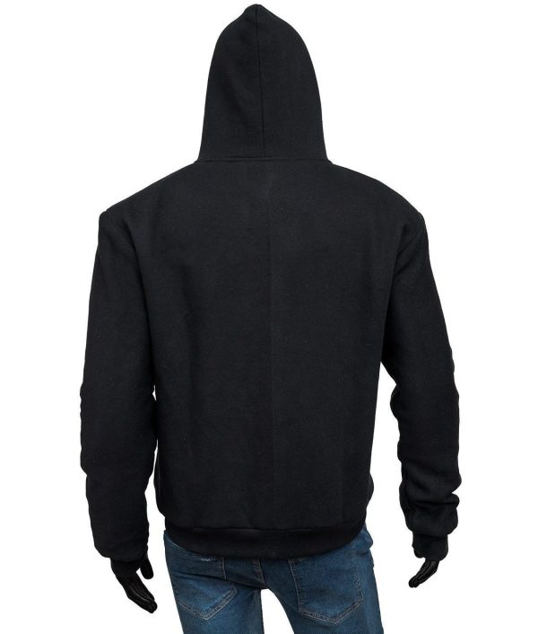 Divide The Youth Black Hoodie - Image 2