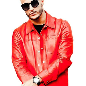 Dj Snake Taki Taki Classic Leather Jacket
