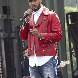 Dj Swizz Beatz Empire Leather Jacket