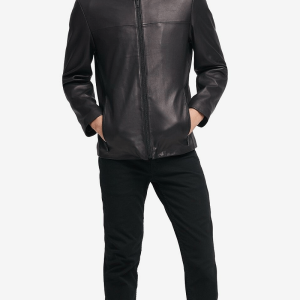 Dkny Leather Jacket