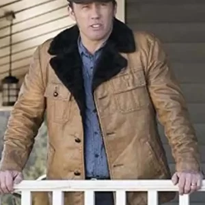 Dodd Gerhardt Fargo Jeffrey Donovan Leather Jacket