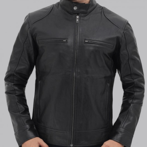Dodge Racer Leather Jacket