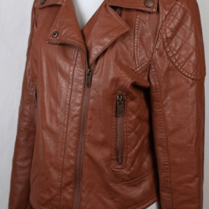 Dollhouse Leather Jacket