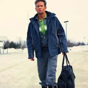 Don Chumph Tv Series Blue Cotton Jacket