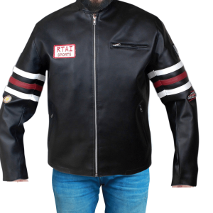Dr Gregory House MD Black Leather Jacket