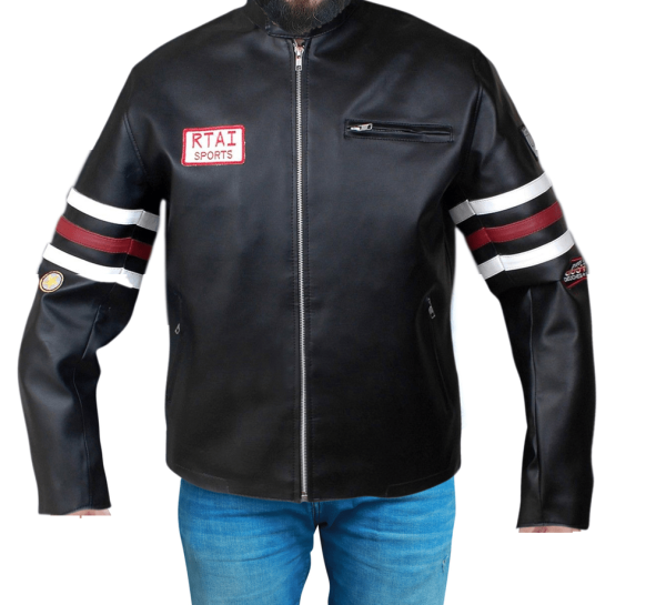 Dr Gregory House MD Black Leather Jacket