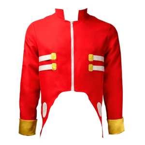 Dr. Ivo Robotnik Jim Carrey Sonic The Hedgehog Red Jacket
