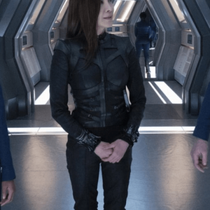 Dr. Karina Mogues Avatar 2 Michelle Yeoh Black Leather Jacket