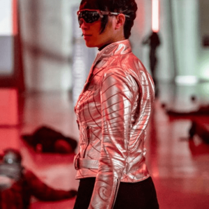 Dr Light The Flash So6 Leather Jacket