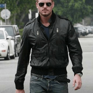Dr Mark Sloan Greys Anatomy Leather Jacket