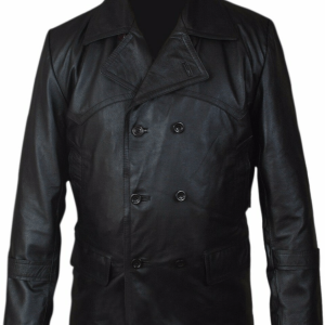 Dr. Who U Boat Christopher Eccleston Leather Coat