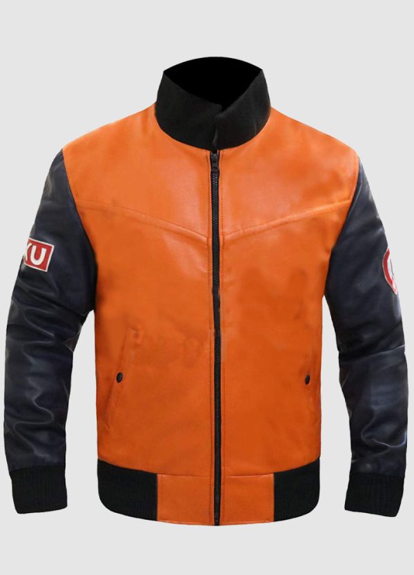 Dragon Ball Z Goku 59 Leather Jacket
