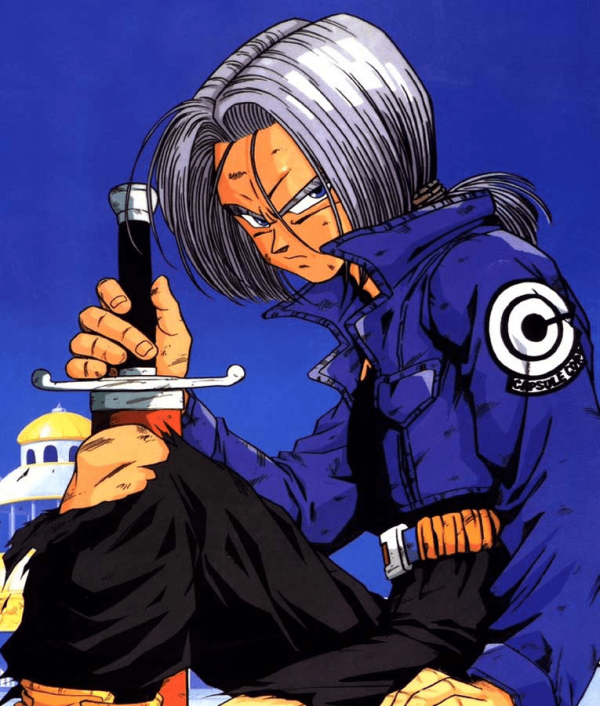 Dragon Ball Z Futuer Trunks Leather Jacket - Image 3