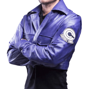 Dragon Ball Z Futuer Trunks Leather Jacket