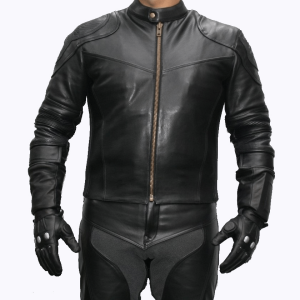 Dredd Lawman Black Leather Jacket