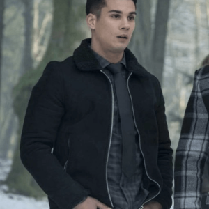 Drew Ray Tanner Tv Series Riverdale So3 Fangs Fogarty Cotton Jacket